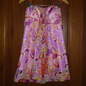 Lily Pulitzer Strapless Dress